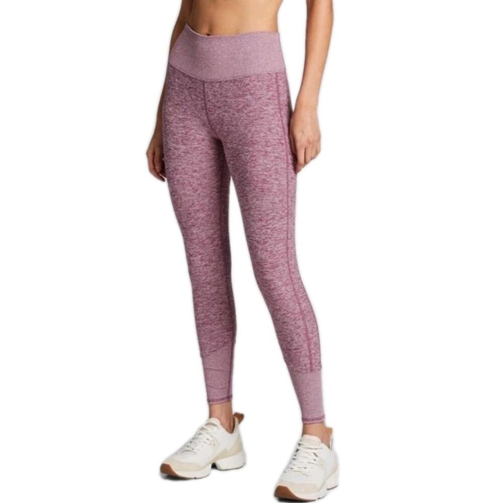 Alo Yoga Leggings Heathered Dragonfruit Purple Pink Size XS Athletic Pants